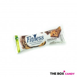 Barritas Fitness Chocolate, 6 uds