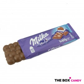 Штрих код milka bubbles шоколад мол пористый 80г крафт фуд