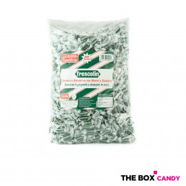 Caramelos Santos Frescolín 1 kg., 500 uds