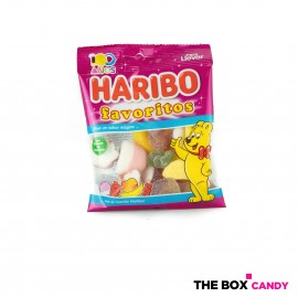 Favoritos Azúcar Haribo 90 grs., 18 uds