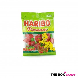 Fresones Haribo 100 grs.,18 uds