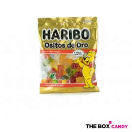 Ositos Oro Haribo 100 grs., 18 uds