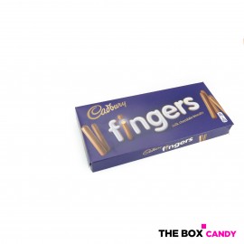 Galletas Fingers Cadbury 114 grs, 1 ud