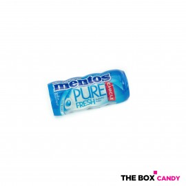 Mentos Gum Azul 30 grs., 10 uds