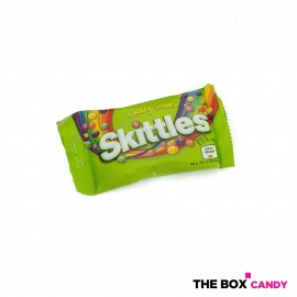 Skittles Crazy Sour Pouch 38 grs., 14 uds