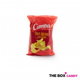 Chips Natural Cumba 40 grs., 1 ud