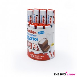 Kinder Chocolate Maxi, 10 uds.