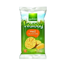 Tortitas maíz vitalday (pack4), 1U