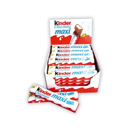 Kinder chocolate maxi, T.1x36 uds