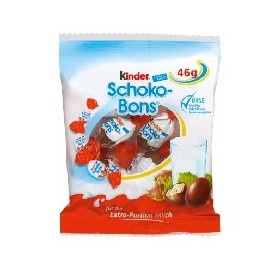 Kinder shoko-bons, 46 grs, 12 uds