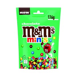 M & M mini, 176 grs