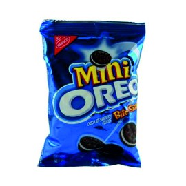 Galleta oreo mini, 40 grs, 20 uds