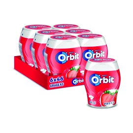 Orbit bote fresa, 6 x 46 uds