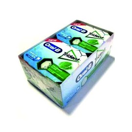 Trident oral B hierbabuena, 12 uds