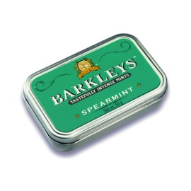 Caramelos barkleys spearmint, 6 uds