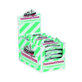 Fisherman menta vde y bco, 24 uds