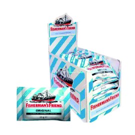 Fisherman original azul y bco s/a, 24 uds