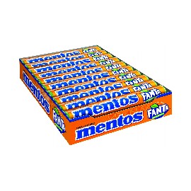 Mentos fanta 38 gr, 20 uds