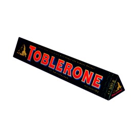 Toblerone chocolate negro, 100 grs, 20 uds