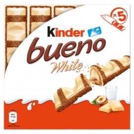 Kinder bueno white T.5, 18 uds