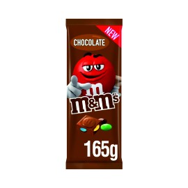 M & M blocks choco, 165 grs, 1 ud