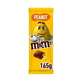 M & M blocks peanut 165 grs, 1 ud