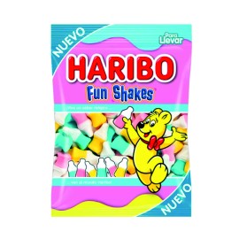 Haribo fun shakes, 80 grs 18 uds