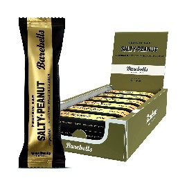 Barebells bars salty peanut, 55 grs 12 uds