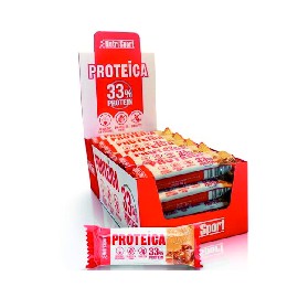 Barrita proteica salted caramel, 24 uds