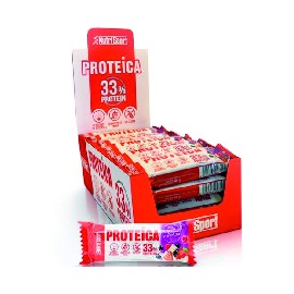 Barrita proteica white choco, 24 uds