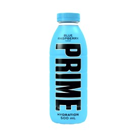 Bebida prime blue raspberry, 500 ml 12 uds