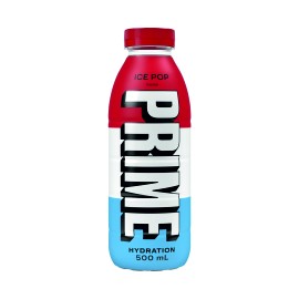 Bebida prime ice pop, 500 ml 12 uds