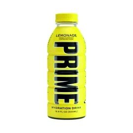 Bebida prime lemonade, 500 ml 12 uds