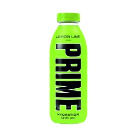 Bebida prime lima limon, 500 ml 12 uds