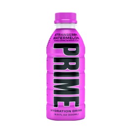 Bebida prime straw waterm, 500 ml 12 uds