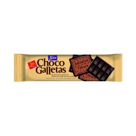 Tirma chocogalleta choc. Negro 160grs