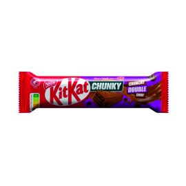 Kit kat chunky double choc. 42gr 24uds
