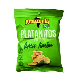 Platanitos Limon Amazonia 75g 15Uds