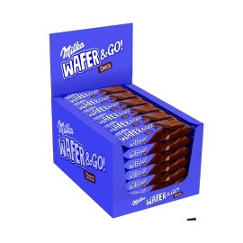 Milka Wafer & Go 31 Grs 35Uds.
