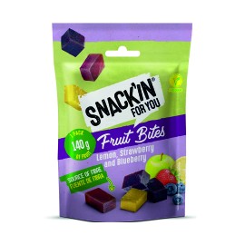 Snackin Bites Fruit 32 grs 12 uds