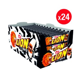 Lion Black & White 42 Grs 24 uds