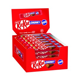 Kit Kat chunky duo 64 G 24 Uds