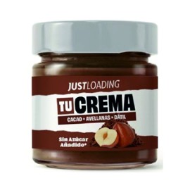 Justloading Crema Datil + Cacao+ Avellana 200G 8U