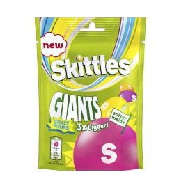 Skittles Giants Sours 132 Grs 1Ud