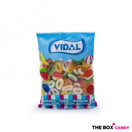 Aros Surtidos Vidal 1 kg., 1 ud