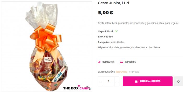 cestas dulces, saladas y dietéticas, un regalo para estas navidades picture